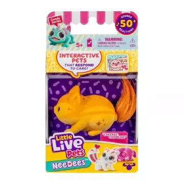 Little Live Pets: Mascotas Needees - Ratón Scampee - .imagen