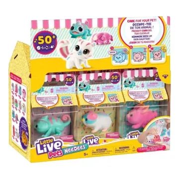 Little Live Pets: Needees kiskedvencek - Scampee Mouse - . kép