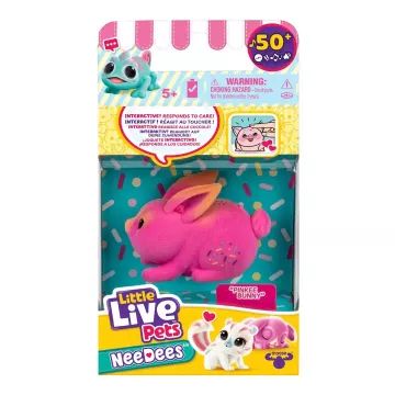 Little Live Pets: Needees animale de companie - Pinkee Bunny - .foto