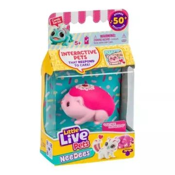 Little Live Pets: Animăluțe Needees - ariciul Ouchee - .foto