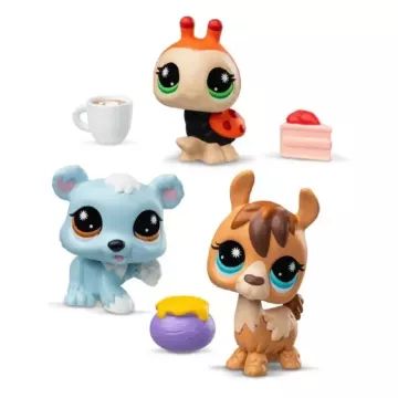 Littlest Pet Shop: 3 db-os figura készlet Treat Trios - . kép