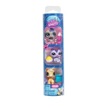 Littlest Pet Shop: 3 gab. figūru komplekts “Uzkožu trio” - .attēls
