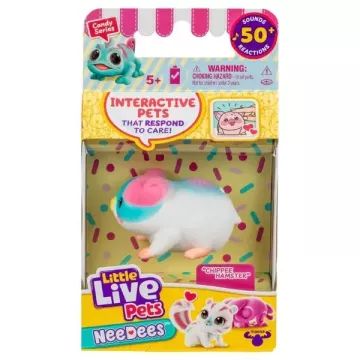 Little Live Pets: Needees animăluțe - hamsterul Chippee - .foto