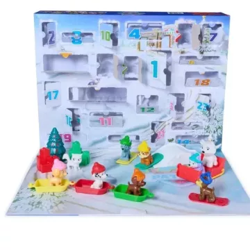 Paw Patrol: Feiertage – Adventskalender mit Paw-Patrol-Figuren und Zubehör - . bild aus