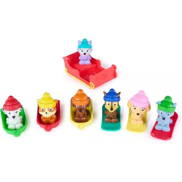 Paw Patrol: Feiertage – Adventskalender mit Paw-Patrol-Figuren und Zubehör - . bild aus