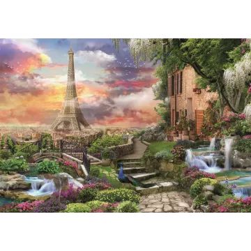 Puzzle „Vis de la Paris” – 3000 de piese - .foto