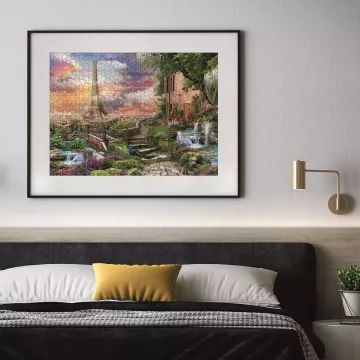 Puzzle „Vis de la Paris” – 3000 de piese - .foto