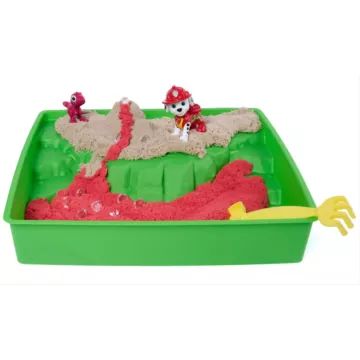Kinetic Sand: Paw Patrol Knetset mit Marshall und Dino-Figur - . bild aus