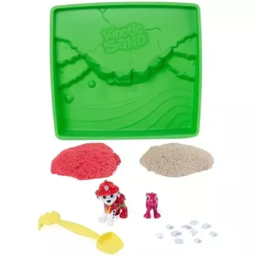Kinetic Sand: Mancs Őrjárat homokgyurma készlet Marshall és dinó figurával - . kép