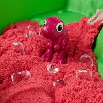 Kinetic Sand: Tačke na patrulji komplet kinetičnega peska z Marshallom in dinozavrovo figuro - .slika