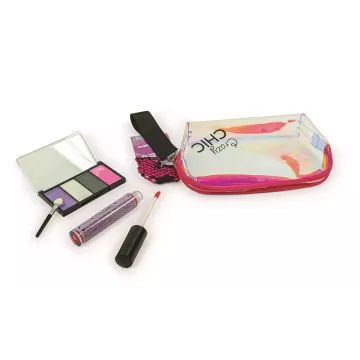 Crazy Chic: conjunto de maquilhagem em bolsa holográfica - .Imagem
