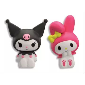 Hello Kitty: Stifteset zum Selbermachen mit Hello Kitty & Kuromi – 2-teilig - . bild aus