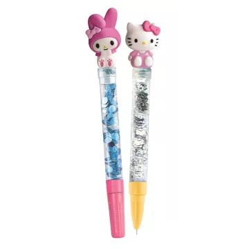 Hello Kitty: Hello Kitty és My Melody tollkészítő készlet - 2 db-os - . kép