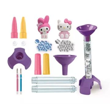 Hello Kitty: Hello Kitty un My Melody pildspalvu izgatavošanas komplekts - 2 gab. - .attēls
