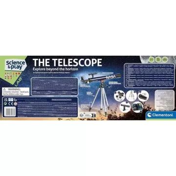 Clementoni: Wissenschaft & Spiel – NASA-Teleskop - . bild aus