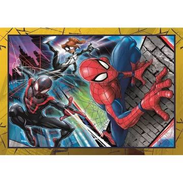 Spider-Man: 4-in-1 Puzzle - . bild aus