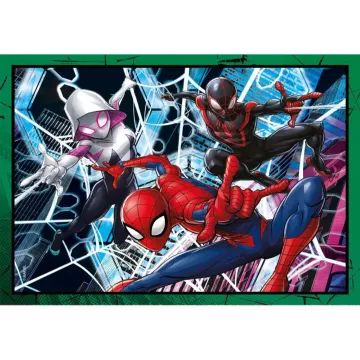 Spider-Man: puzzle 4 in 1 - .immagine