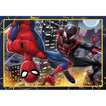 Spider-Man: puzzle 4 in 1 - .immagine