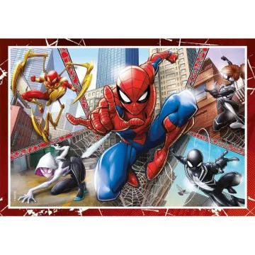 Spider-Man: puzzle 4 in 1 - .immagine