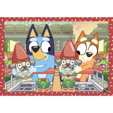 Bluey: 4-in-1 puzzel - .afbeelding