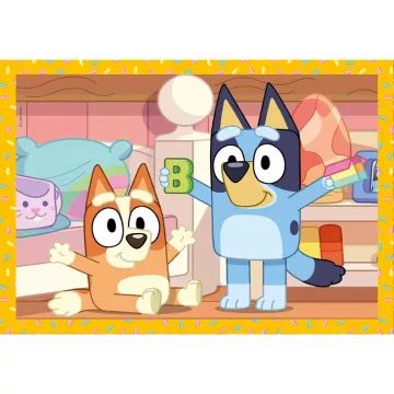 Bluey: 4-in-1 puzzel - .afbeelding