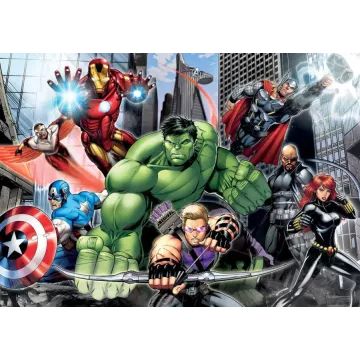Puzzle maxi Avengers - 104 piese - .foto