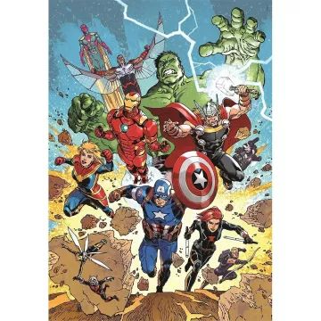 Rompecabezas súper de Los Vengadores - 300 piezas - .imagen