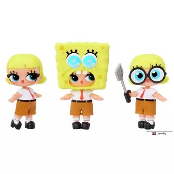 Păpuși L.O.L. Surprise în costume de SpongeBob - .foto