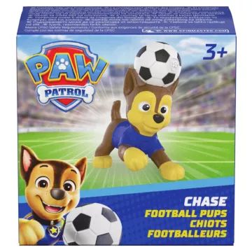 Patrula Cățelușilor: Cățel fotbalist – 1 buc., modele diverse - .foto