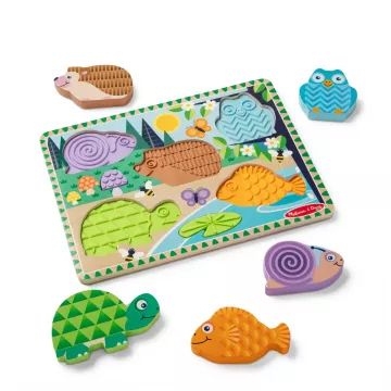 Melissa & Doug: Tapintós kirakó - . kép