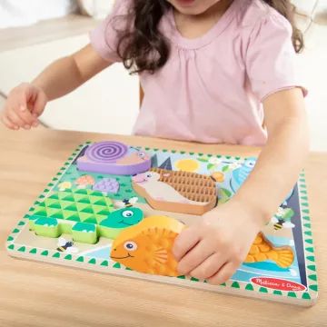 Melissa & Doug: Tapintós kirakó - . kép