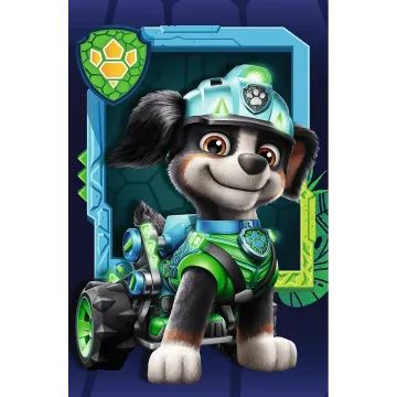 Trefl: Psi patrol – Dino przygoda Premium Plus Kids puzzle – 160 elementów - .zdjęcie 