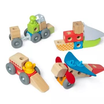 Melissa & Doug: Blockables - Set vehicule - .foto