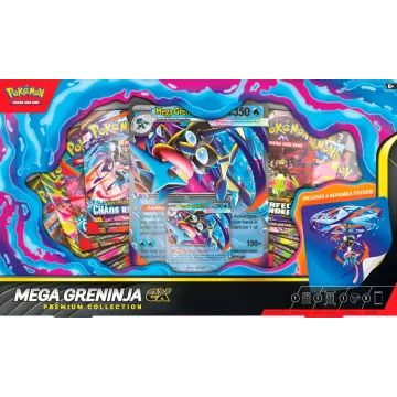 Coleção Premium Pokémon TCG: Mega Greninja ex - .Imagem