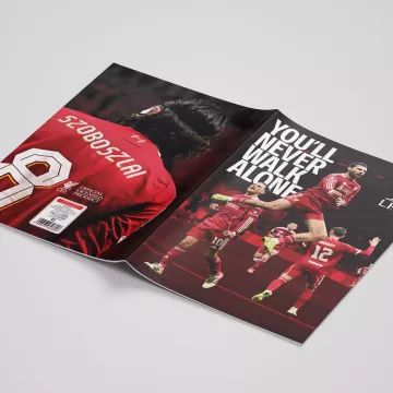 Liverpool: Caiet cu pătrățele - format A4, diverse modele - .foto