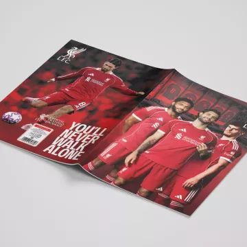 Liverpool: Caiet cu pătrățele - format A4, diverse modele - .foto