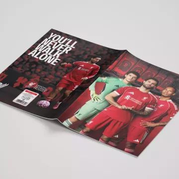 Liverpool: Caiet cu pătrățele - format A4, diverse modele - .foto