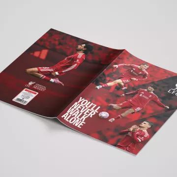 Liverpool: Négyzetrácsos füzet - A/4-es, többféle - . kép