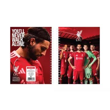 Liverpool: Caderno espiral pautado - A5, vários modelos - .Imagem