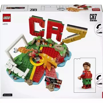 LEGO® Editions Cristiano Ronaldo – Cele mai bune momente din fotbal 43012 - AMBALAJ DETERIORAT - .foto