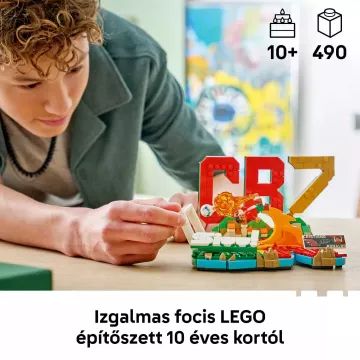 LEGO® Editions Cristiano Ronaldo – Cele mai bune momente din fotbal 43012 - AMBALAJ DETERIORAT - .foto