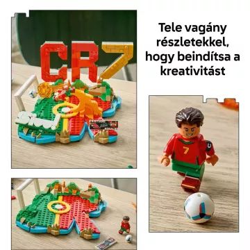 LEGO® Editions Cristiano Ronaldo – A futball legjobb pillanatai 43012 - CSOMAGOLÁSSÉRÜLT - . kép