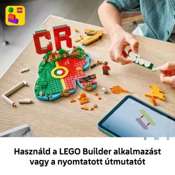 LEGO® Editions Cristiano Ronaldo – Cele mai bune momente din fotbal 43012 - AMBALAJ DETERIORAT - .foto