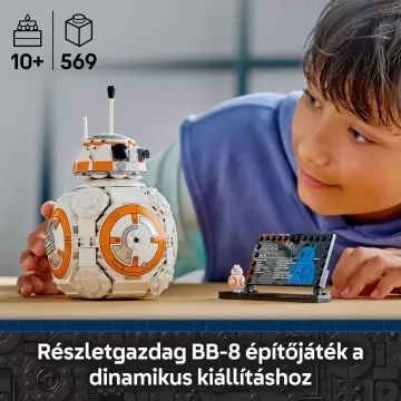 Lego Star Wars: Droid astromechanic BB-8 75452 AMBALAJ DETERIORAT - .foto