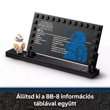 Lego Star Wars: Droid astromechanic BB-8 75452 AMBALAJ DETERIORAT - .foto