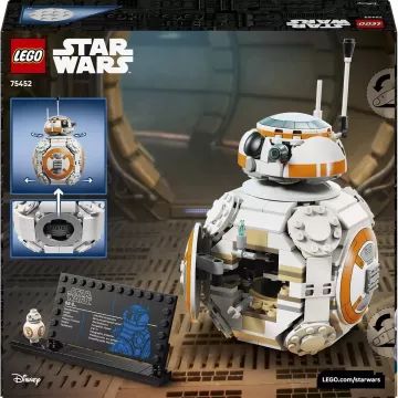 Lego Star Wars: BB-8 asztromechanikus droid 75452 CSOMAGOLÁSSÉRÜLT - . kép