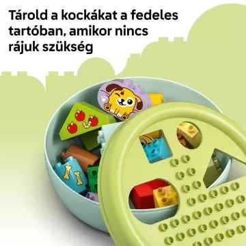 LEGO DUPLO MY FIRST: Formaválogató:Kutyusház 10441 CSOMAGOLÁSSÉRÜLT - . kép