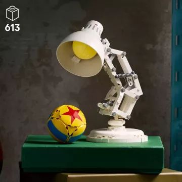 LEGO® Ideas Disney Pixar Luxo Jr. 21357 AMBALAJ DETERIORAT - .foto