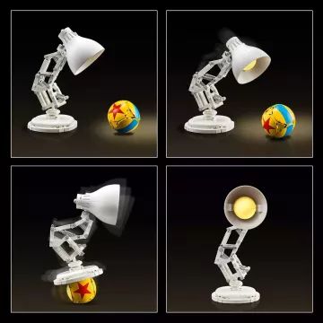 LEGO® Ideas Disney Pixar Luxo Jr. 21357 AMBALAJ DETERIORAT - .foto