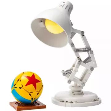 LEGO® Ideas Disney Pixar Luxo Jr. 21357 AMBALAJ DETERIORAT - .foto